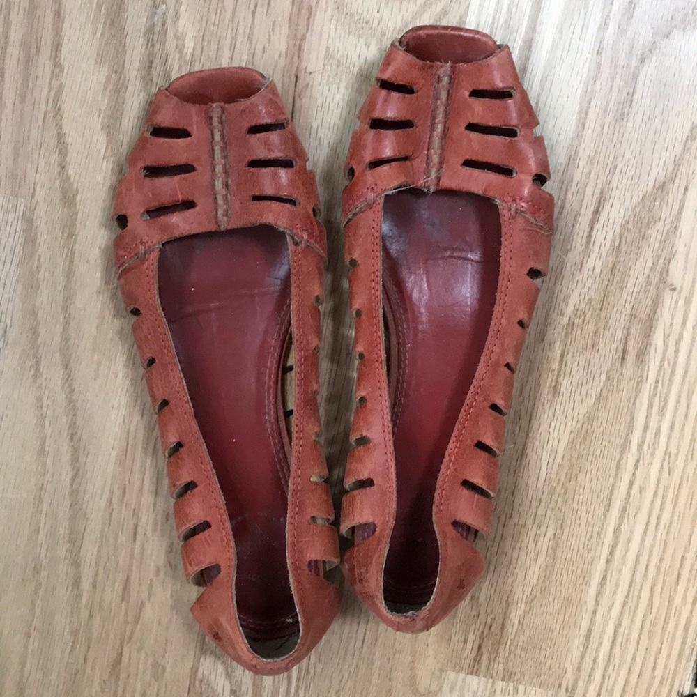 Frye flats - Picture 3 of 4